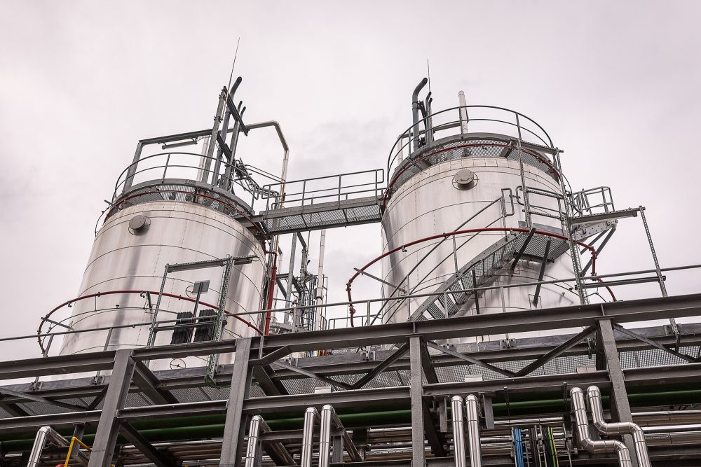 Chemieunternehmen in Antwerpen