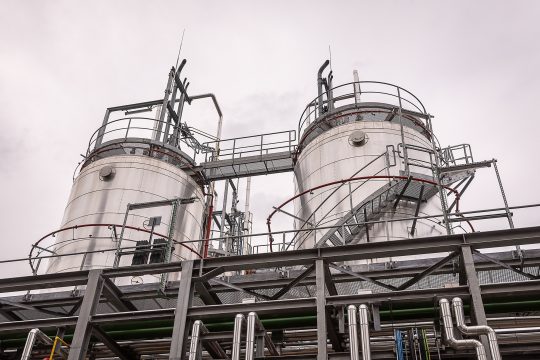 Chemieunternehmen in Antwerpen