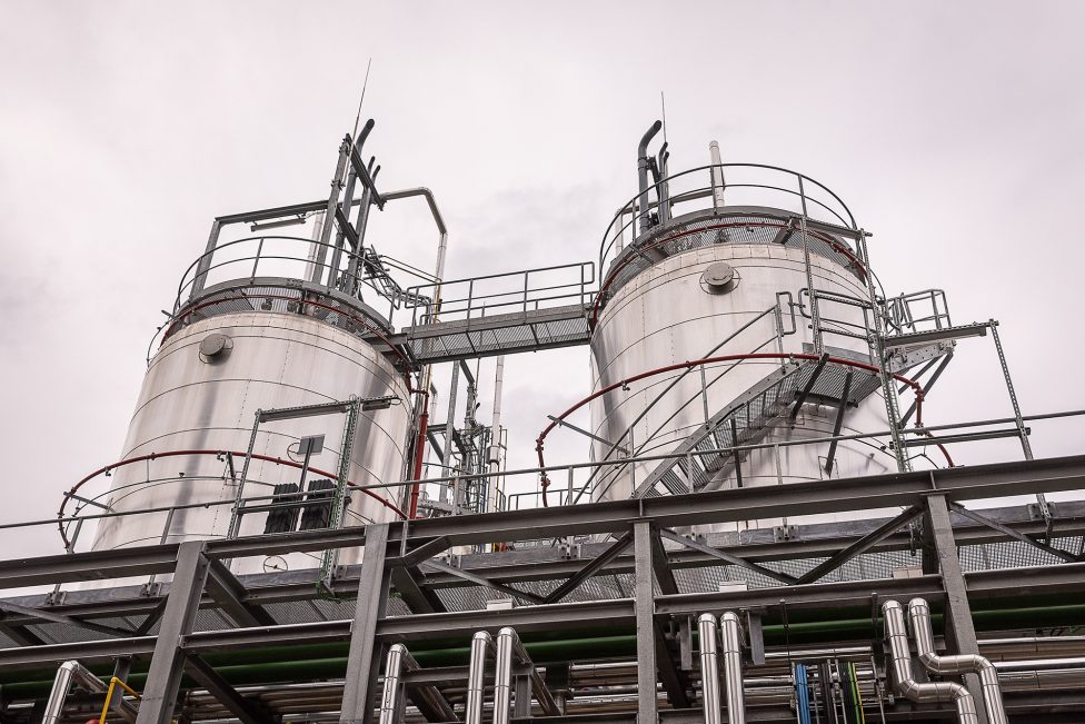 Chemieunternehmen in Antwerpen