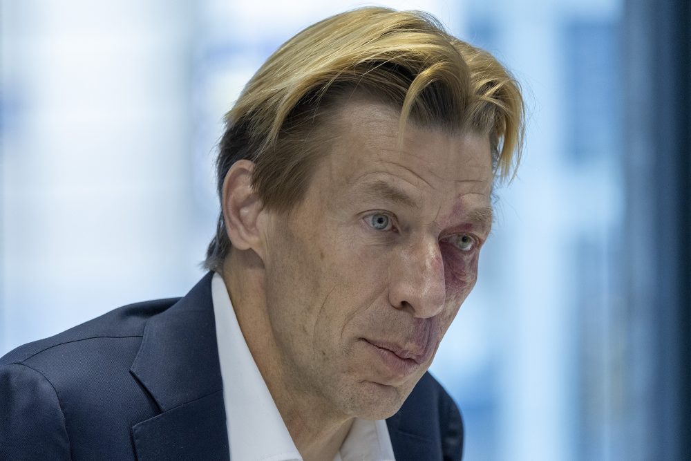 Bpost-Geschäftsführer Chris Peeters