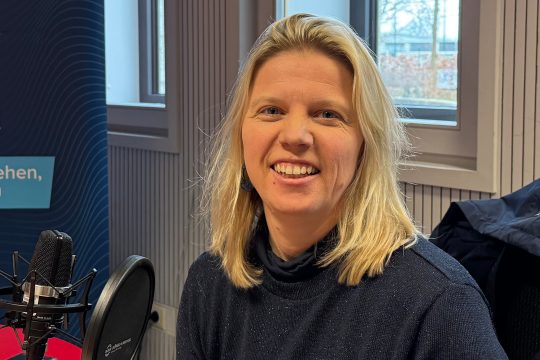 Claudia Niessen, Verwaltungsratspräsidentin des St.-Nikolaus-Hospitals Eupen