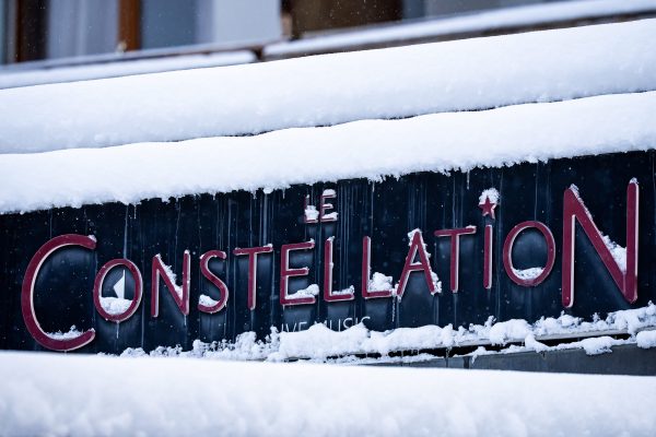 Die Bar "Le Constellation"