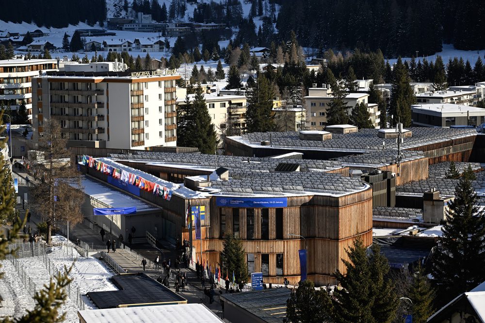 Das Kongresszentrum in Davos