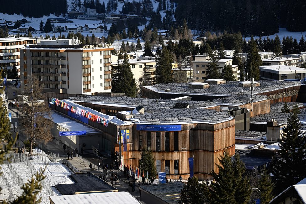 Das Kongresszentrum in Davos
