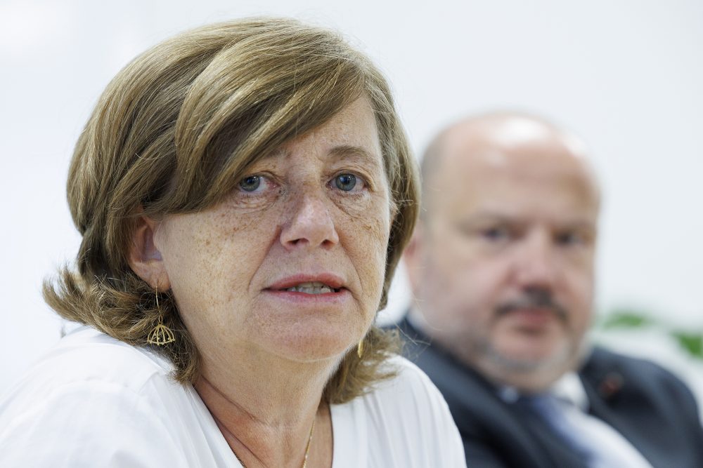 Bahnchefin Sophie Dutordoir