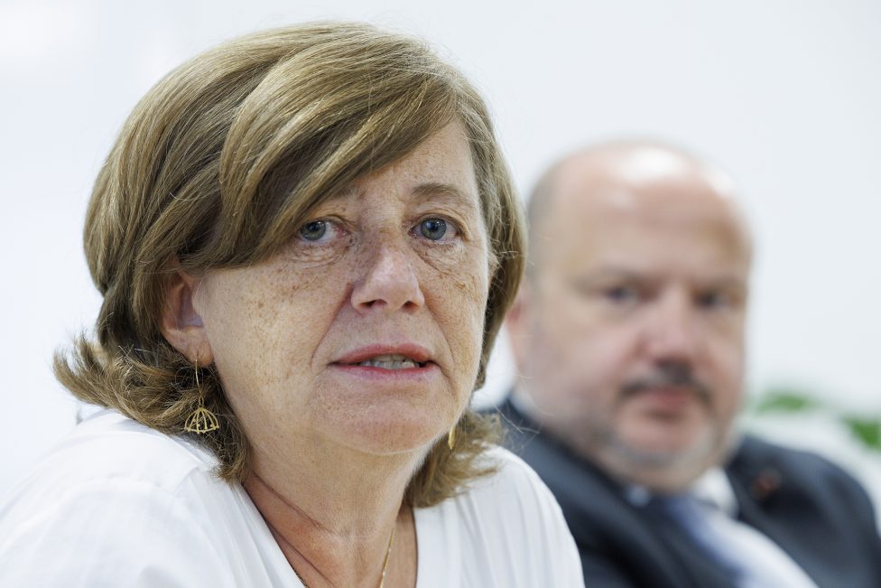 Bahnchefin Sophie Dutordoir