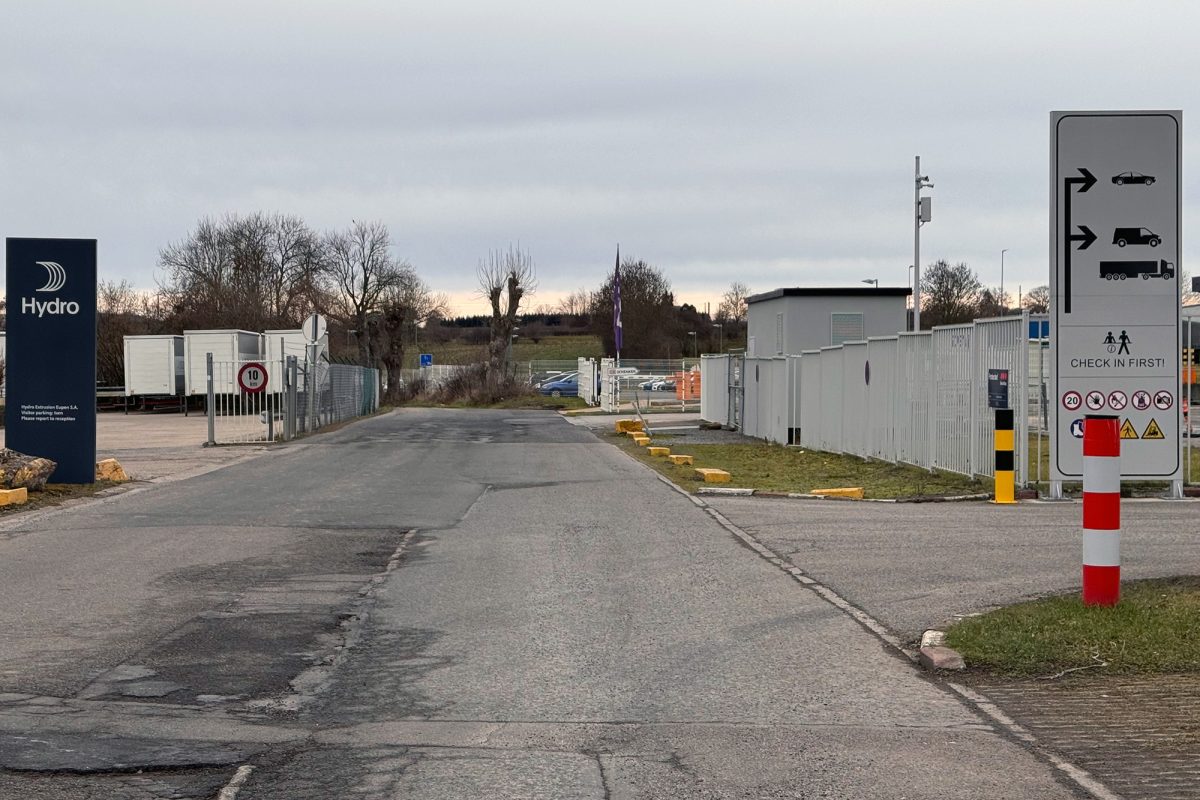 Der East Belgium Park soll ausgebaut werden