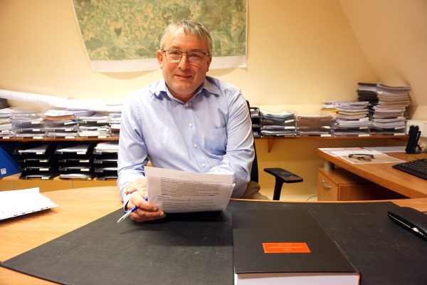 Amels Bürgermeister Erik Wiesemes