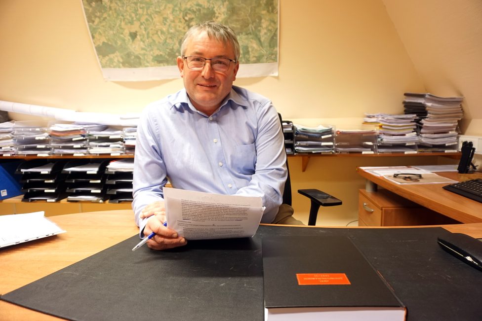 Amels Bürgermeister Erik Wiesemes