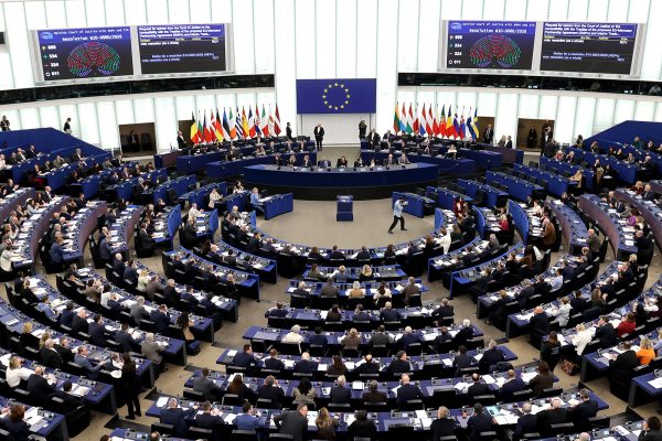 Abstimmung im EU-Parlament am 21.Januar 2026