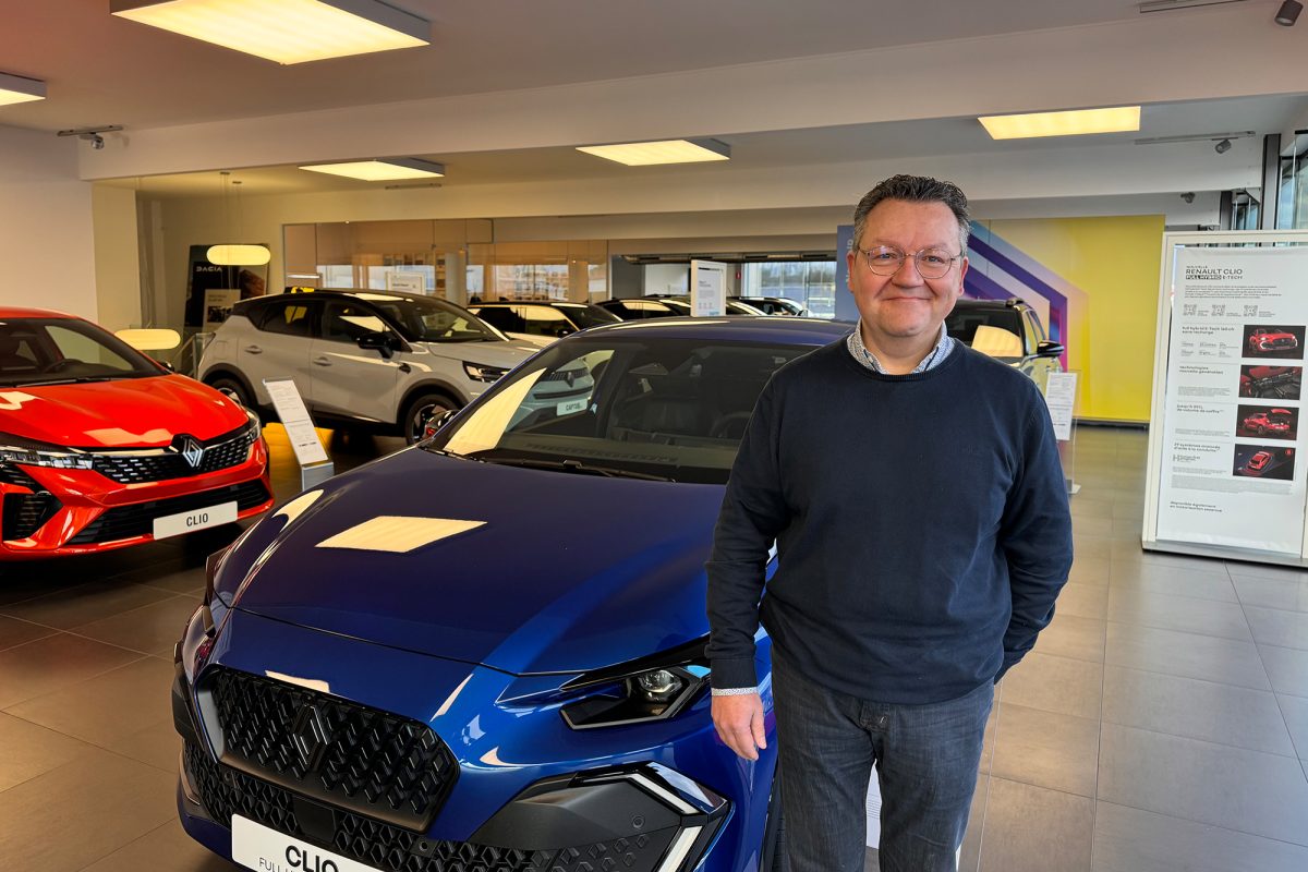 Geschäftsführer Jean-Marie Koonen