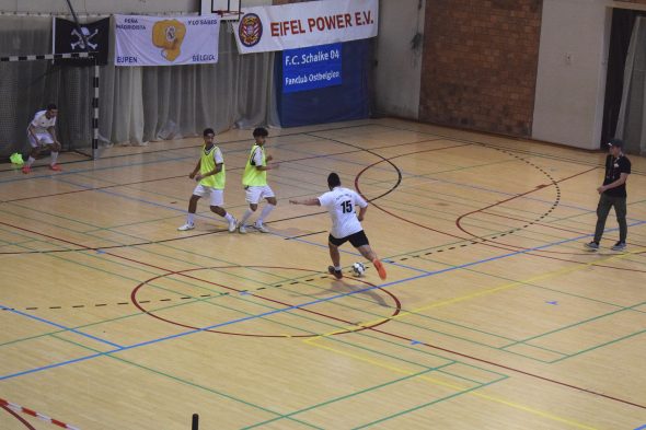 Hallenturnier der ostbelgischen Fanclubs in Worriken