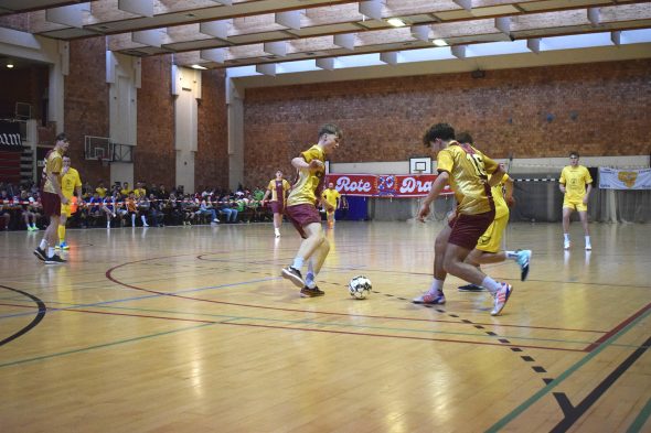 Hallenturnier der ostbelgischen Fanclubs in Worriken