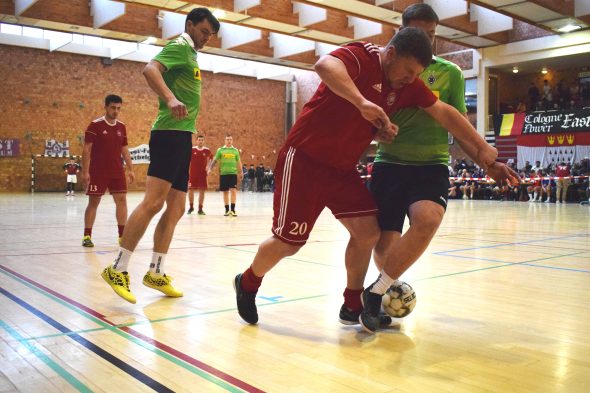 Hallenturnier der ostbelgischen Fanclubs in Worriken