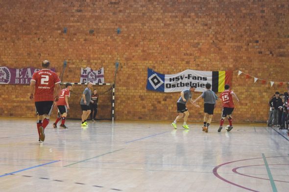 Hallenturnier der ostbelgischen Fanclubs in Worriken