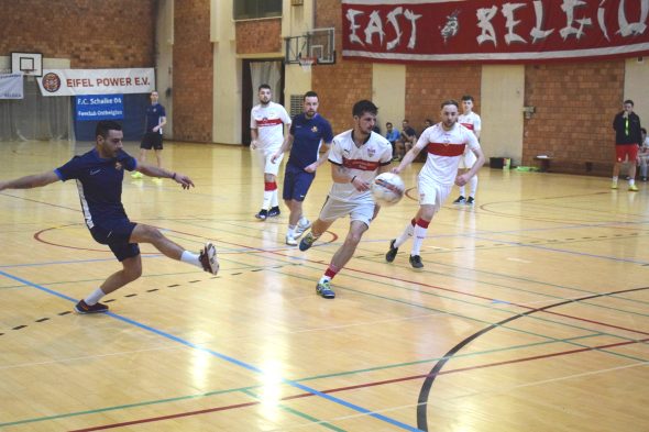 Hallenturnier der ostbelgischen Fanclubs in Worriken