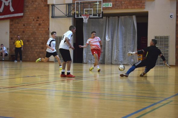 Hallenturnier der ostbelgischen Fanclubs in Worriken