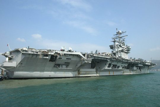 Flugzeugträger USS Abraham Lincoln