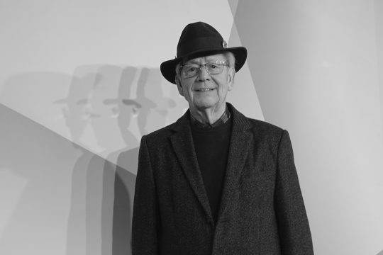 Frédéric Mathieu bei einem Besuch im BRF im Januar 2020