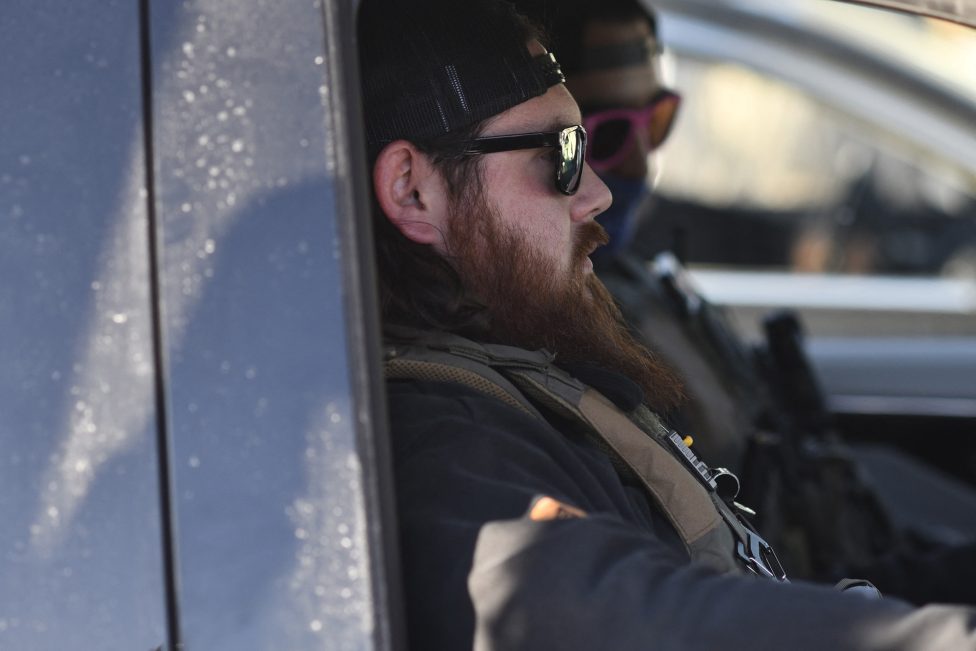 Beamte vom US Immigration and Customs Enforcement (ICE)