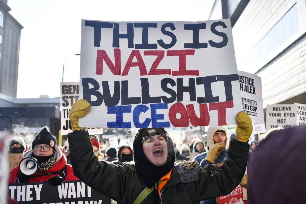 Anti-ICE-Protetste in den USA