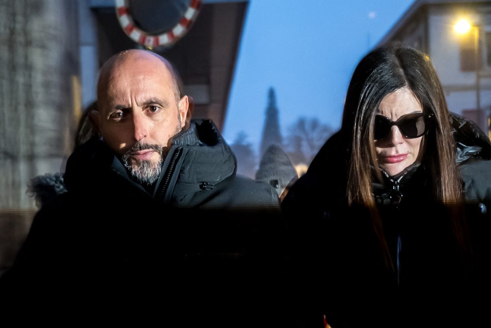 Jacques und Jessica Moretti