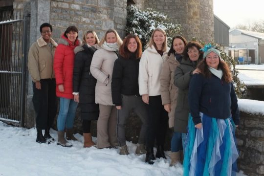 Das neue Altweiberkomitee von Raeren