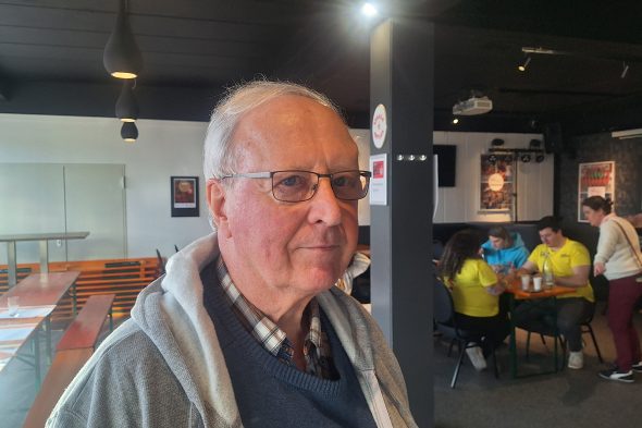 Mitorganisator Jean-Claude Smitz