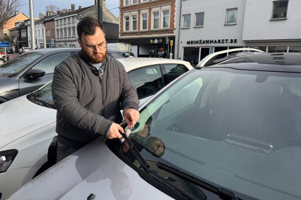 Cédric Vanaschen ist der neue Feststellungsbeamte in Kelmis