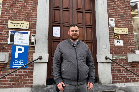 Cédric Vanaschen ist der neue Feststellungsbeamte in Kelmis