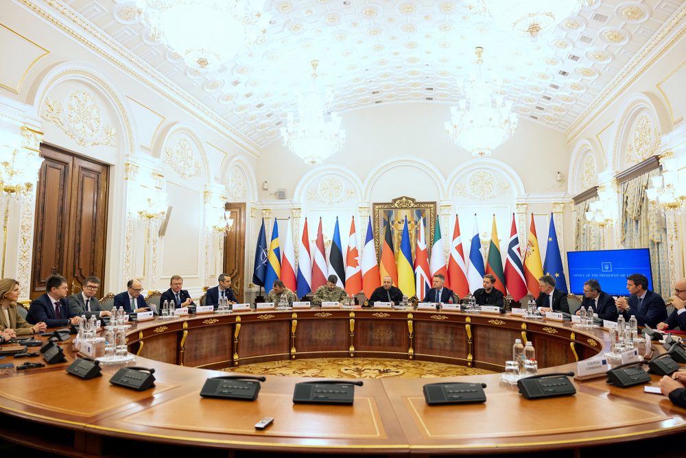 Gespräche in Kiew mit Sicherheitsberatern