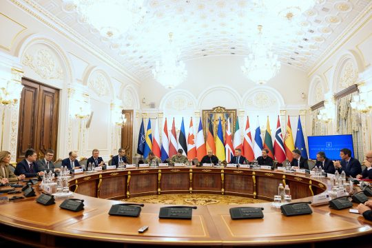 Gespräche in Kiew mit Sicherheitsberatern