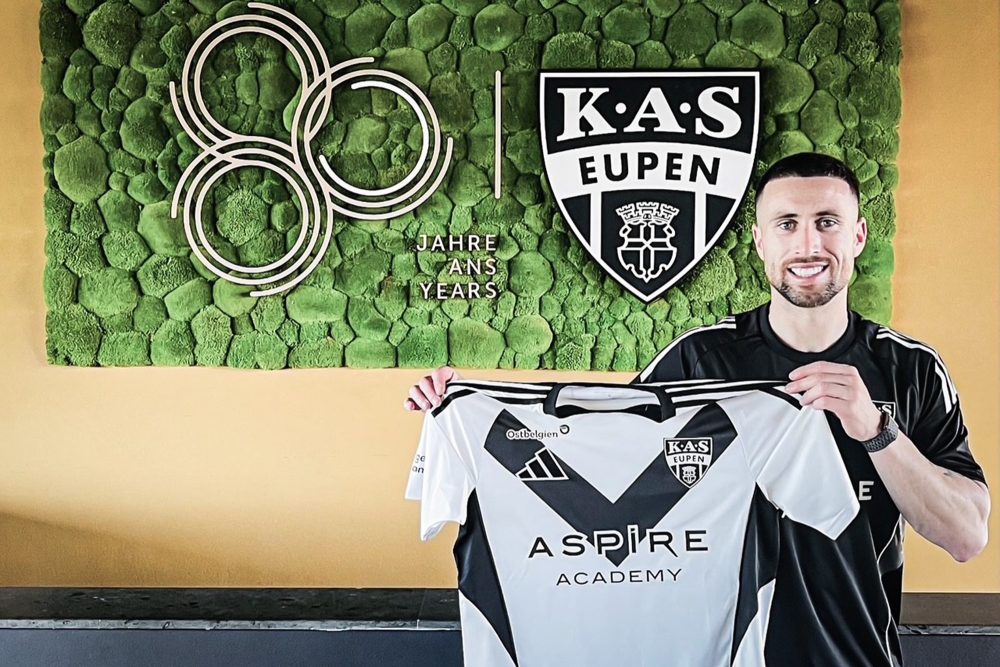 Die AS Eupen hat den portugiesischen Stürmer Kikas verpflichtet