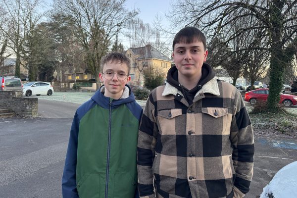 Kyan und Ilja Theissen