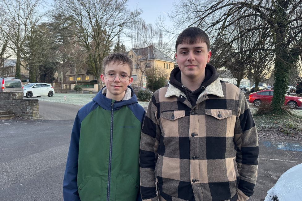 Kyan und Ilja Theissen