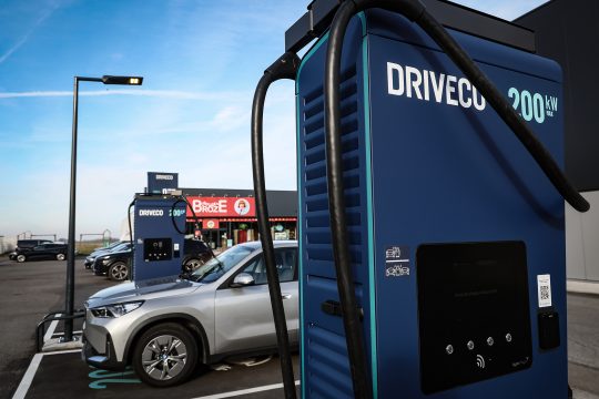 Ladesäule von Driveco in Hannut