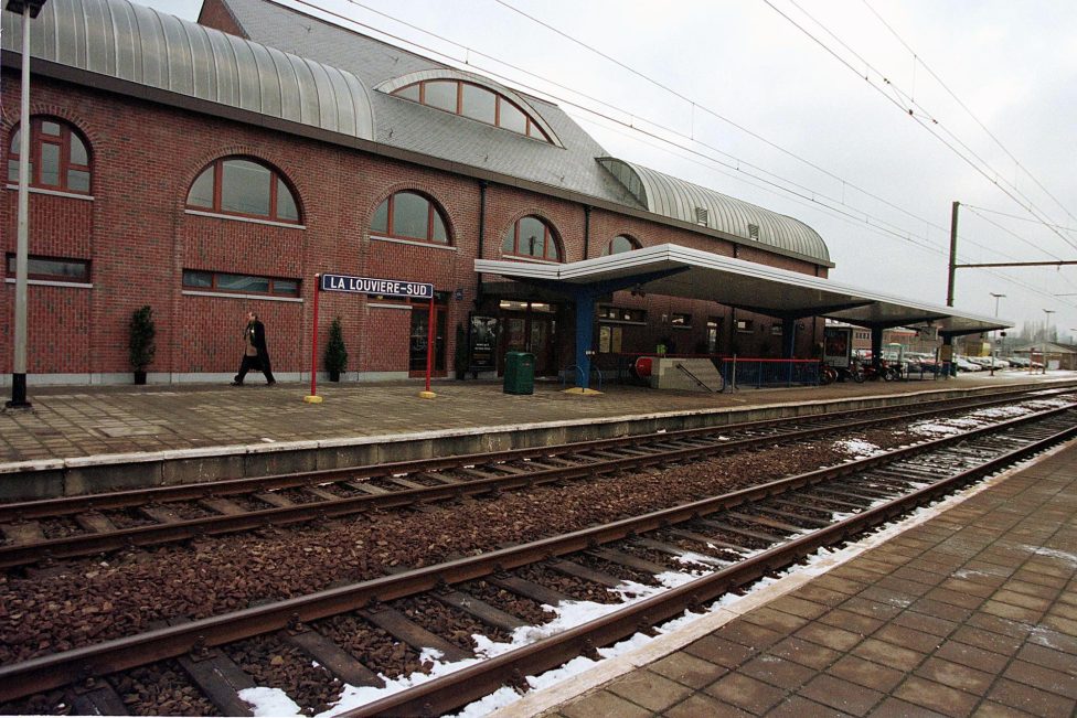 Bahnhofsgebäude La Louvière-Sud