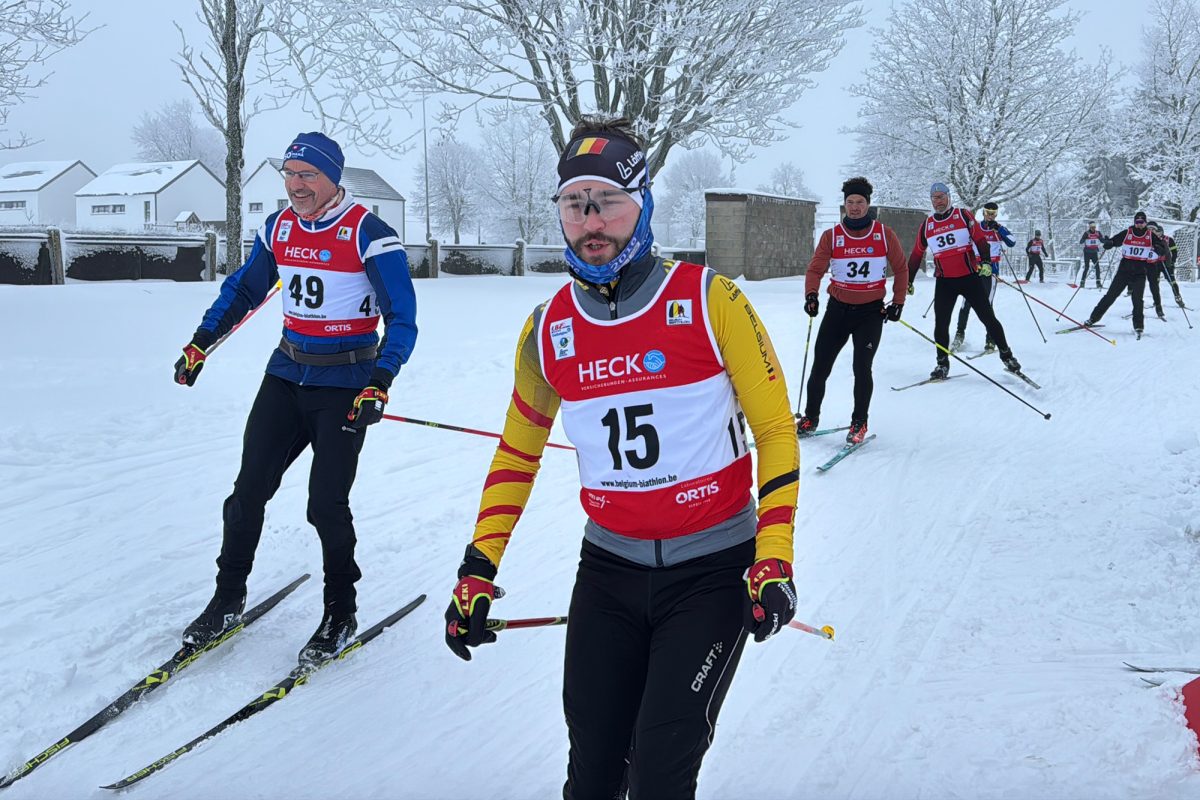 Mehrere Teilnehmer auf der Strecke