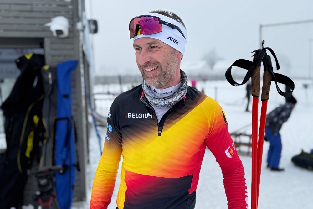 Belgische Meisterschaft im Langlauf auf Herzebösch