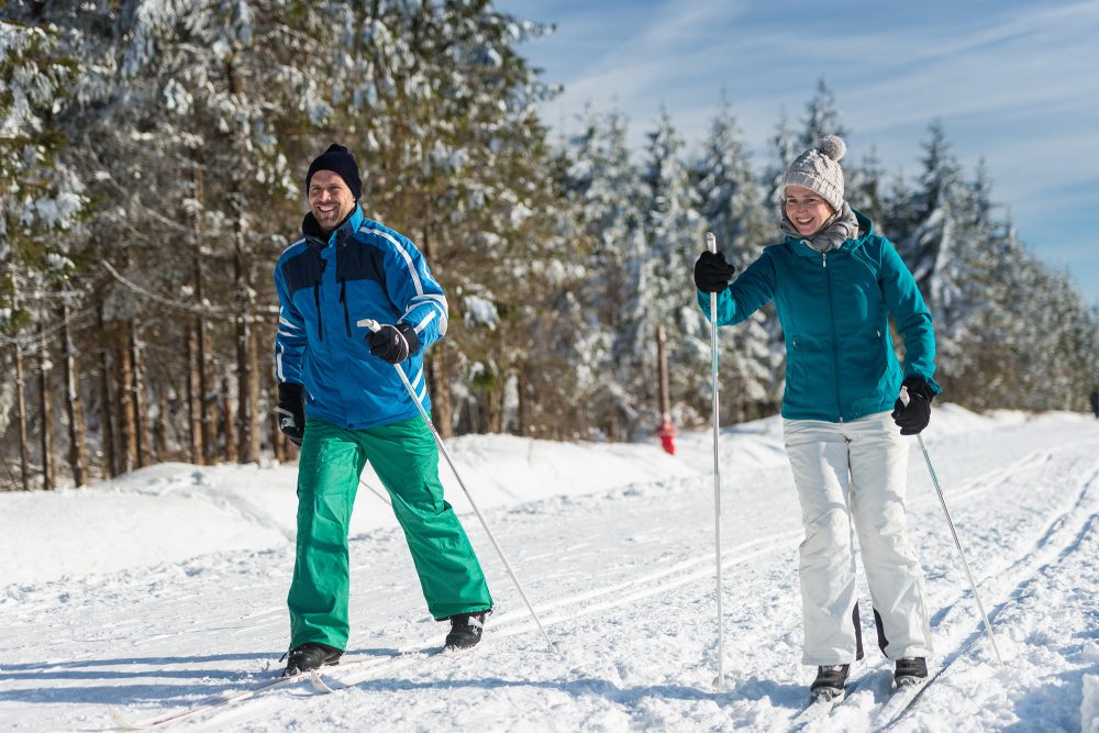 Langlauf in Ostbelgien