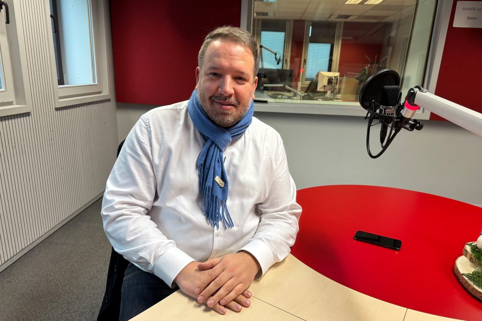 Der Eupener Bürgermeister Thomas Lennertz