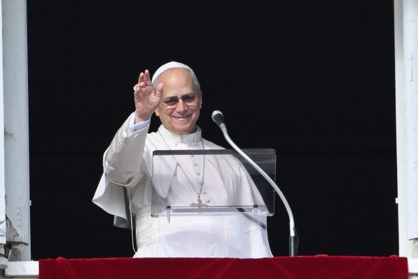 Papst Leo XIV bei seiner Neujahrsbotschaft