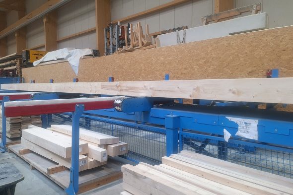 Bei Ligna Systems in St. Vith