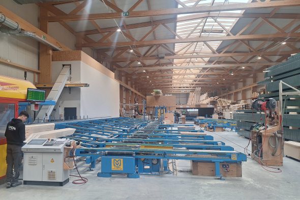 Bei Ligna Systems in St. Vith