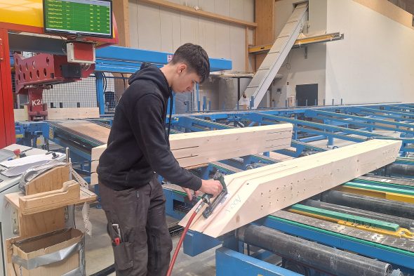 Bei Ligna Systems in St. Vith