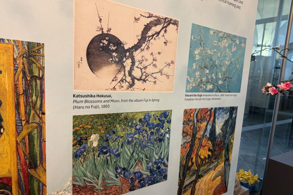 Werke in der neuen Ausstellung