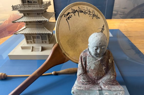 Werke in der neuen Ausstellung