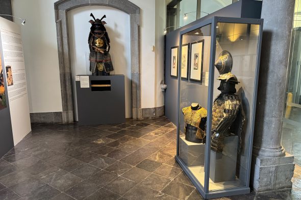 Werke in der neuen Ausstellung