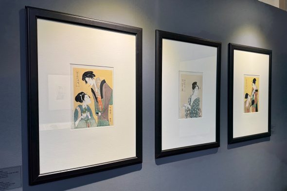 Werke in der neuen Ausstellung