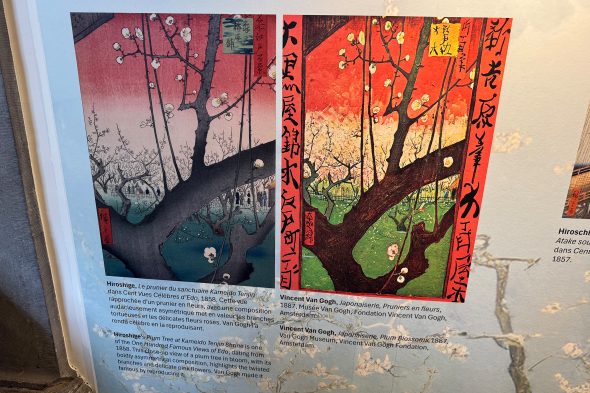 Werke in der neuen Ausstellung